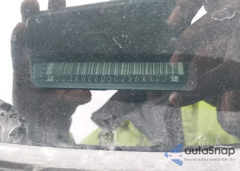 2012 Buick Enclave Leather from USA, damaged, VIN 5GAKRCED3CJ368927